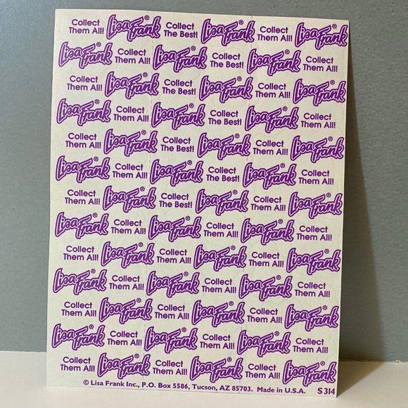 Vintage Lisa Frank Kittens & Puppies Halloween Stickers S314 - Picture 2 of 2